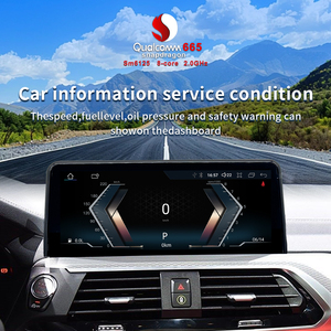 LELV 10.25'' <span class=keywords><strong>Android</strong></span> 14 <span class=keywords><strong>8</strong></span>+256GB Lettore Multimediale per <span class=keywords><strong>Auto</strong></span> con Carplay e <span class=keywords><strong>Android</strong></span> <span class=keywords><strong>Auto</strong></span> per BMW X3 G01 Sistema Evo - Product Image 3