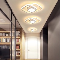 Plafonniers LED modernes en aluminium pour salon, chambre, couloir, lustre, lampe de plafond décorative pour la maison