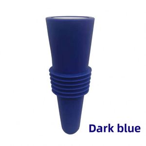 Bouchon de bouteille de vin en acier inoxydable au design créatif en forme de cône, avec joint en silicone, bouchon de bouteille de bière, bouchon de bouteille de boisson – En stock - Product Image 6