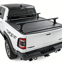 Barres de toit réglables en alliage d'aluminium pour pick-up, support de hayon pour Dodge RAM/TRX 1500 2500
