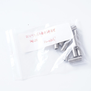 304 Stainless Steel Beveled Flat Head Furniture Bolts Hex <b>Socket</b> Grade A Wood Construction Minimalist Design - Product Image 5