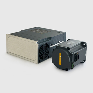 มอเตอร์ AC กันน้ำ 17 บิต พัลส์ 220VAC สามเฟส 3000 รอบต่อนาที 1.5KW พร้อมชุดไดรฟ์สำหรับหุ่นยนต์เครื่องพิมพ์ 3 มิติ - Product Image 3
