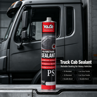Scellant polyuréthane monocomposant 310 ml, adhésif PU automobile pour le collage du pare-brise de voiture, scellant imperméable