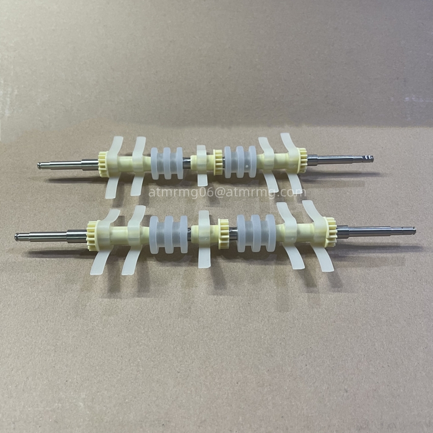 choco　2品分 Wincor Nixdorf Cineo Wheel Shaft RM3 - 1750200435-100AS
