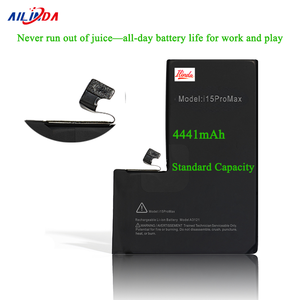 Batería Recargable de Iones de Litio de Capacidad Estándar Ilinda para Teléfono Móvil 15 <span class=keywords><strong>Pro</strong></span> <span class=keywords><strong>Max</strong></span> en Existencia - Product Image 2