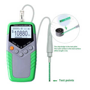 Handheld Tesla Meter Flux Gaussmeter Surface Magnetic Field Tester LCD Display | UK