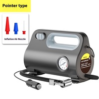 High-Power Portable Smart Inflator Cross-Border ABS New Car Air Pump with Digital Display for Tire Inflation