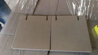 White Foam Duplex Board 1mm-5mm Soft Kraft Paperboard with Double-Sided Coating for Photo Frame Use Soft Covers