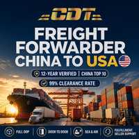 Services de dédouanement FBA depuis la Chine, livraison porte-à-porte par transitaire vers l'Europe, le Canada, les États-Unis, le Royaume-Uni et l'Allemagne