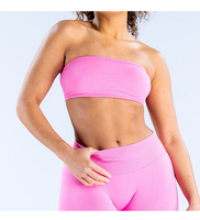 Tenue de sport ajustable et respirante sans coutures pour la gym, le fitness et le yoga – Haut de sport dos nu personnalisé et confortable