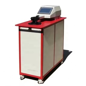 Machine d'essai automatique de perméabilité à l'<span class=keywords><strong>air</strong></span> de tissu de machine d'essai de perméabilité à l'<span class=keywords><strong>air</strong></span> de textile DIN 53887 ASTM D737 - Product Image 2