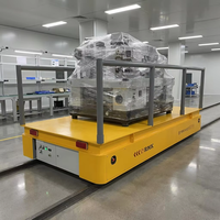 Nouveau chariot de transfert sur rail motorisé à faible entretien pour bobines de câbles électriques, idéal pour les usines de fabrication