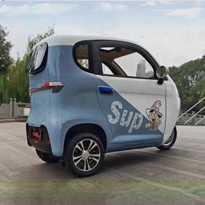 Tricycle électrique adulte fermé à toit, norme européenne EEC, pour passagers - Product Image 6