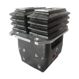 Педальный клапан для экскаватора SK200-8 SK250-8 SK220-8, рычаг управления ходом YN30V00105F2 YN30V00106F2 - Product Image 1