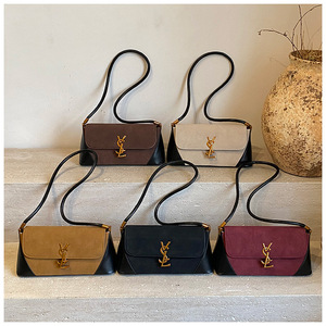 Bolso de Hombro de PU de Alta Gama con Textura Exclusiva, Estilo Europeo/Americano, Novedad para Compras Transfronterizas en <span class=keywords><strong>AliExpress</strong></span> - Product Image 2