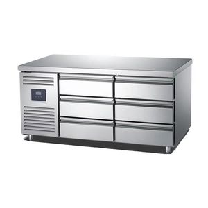 Tavolo espositore insalata <span class=keywords><strong>frigorifero</strong></span> tavolo bar con <span class=keywords><strong>cassetti</strong></span> refrigerazione Display raffreddamento diretto refrigeratore Hotel cucina <span class=keywords><strong>frigorifero</strong></span> - Product Image 2