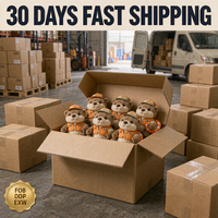 Peluches personnalisées Otter Lifeguard OEM ODM, jouets de plage, bouées de natation, poupées en peluche cocotier, vente en gros
