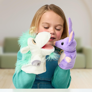 Giocattolo di Peluche Educativo per <span class=keywords><strong>Bambini</strong></span> a Prezzo di Fabbrica, Marionetta a Mano <span class=keywords><strong>Bob</strong></span> Bilby Unicorse in Poliestere e Cotone PP - Product Image 5