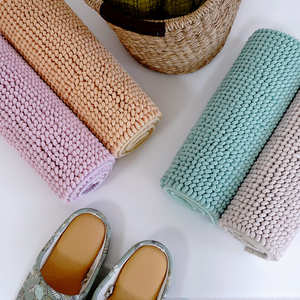 Tapis de bain antidérapant à séchage rapide personnalisé Tapis de salle de bain de douche non super absorbant - Product Image 6