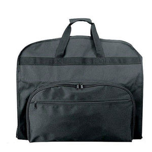 Free sample Large Foldable Travel Garment <b>Bag</b> with PU Leather Storage <b>for</b> Carry-On <b>Suit</b> <b>Bags</b> <b>Bags</b> <b>for</b> Duffel Garments - Product Image 1
