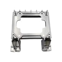Service OEM de fraisage CNC pour pièces métalliques 3D personnalisées en aluminium, cuivre, acier inoxydable, composants de perçage