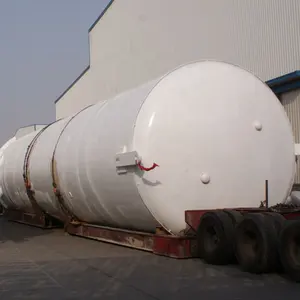 Endüstriyel tank büyük CO2 hidrojen depolama tankı azot depolama tankı