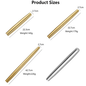 Côn thiết kế màu vàng kim loại bánh pizza bột Con lăn đồ dùng nhà bếp 304 thép không gỉ pháp cán <span class=keywords><strong>Pin</strong></span> cho Baking fondant - Product Image 2