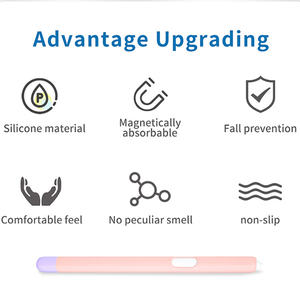 Funda protectora de lápiz de silicona suave para <span class=keywords><strong>Samsung</strong></span> Galaxy Tab <span class=keywords><strong>S6</strong></span> <span class=keywords><strong>Lite</strong></span> S7 S8 S9 - Product Image 5