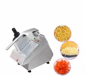 Nouvelle râpe à fromage électrique commerciale automatique en acier inoxydable, machine à râper et à déchiqueter 550W - Product Image 1