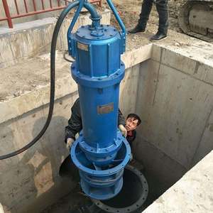 High Efficiency Energy Saving Mixed Flow Water <b>Submersible</b> Axial <b>Pump</b> Efficient Axial Mixed Flow <b>Pump</b> for Sewage Treatment - Product Image 3