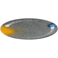 Vente en gros Vaisselle imprimée par décalcomanies Assiettes et plats plats ronds en mélamine 100% Assiettes et plats en mélamine incassables 7/ 8/ 9 /10 pouces