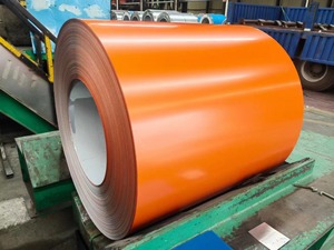 PPGI/PPGL Aluzinc Acero Galvalume Hojas Bobinas Placas Tiras Estándar ASTM Prepintado Acero galvanizado Producto recubierto de color - Product Image 3