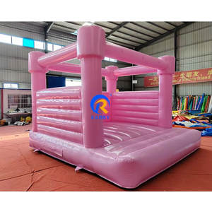Castillo hinchable para <span class=keywords><strong>alquiler</strong></span> <span class=keywords><strong>de</strong></span> fiestas, puente inflable para niños, casa <span class=keywords><strong>de</strong></span> rebote con soplador, gorila inflable para interiores - Product Image 4