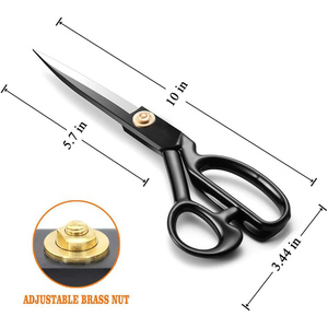 Ciseaux à pizza en acier inoxydable pour la vente en gros en usine, outils de découpe de pizza avec lame large pour couper la pizza et la pâte - Product Image 2