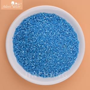 Zucchero speciale per zucchero di cotone, sabbia dolce colorata a macchina, Suger di levigatura commestibile, decorazioni per torte di colore chiaro per bevande - Product Image 2