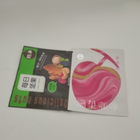 Sachet d'emballage plastique refermable de qualité alimentaire, imprimé sur mesure, thermoscellable, pour fruits secs, noix, dattes