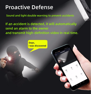 Solar Monitoring <b>Light</b> Home Courtyard <b>Security</b> 1080P Surveillance <b>Camera</b> Emergency Lighting Outdoor Waterproof Solar Floodlight - Product Image 5
