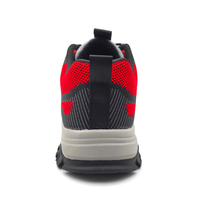 Chaussures de sécurité industrielles S3 de haute qualité volant tricot anti-dérapant résistant à la perforation orteil en acier résistant à l'huile pour une utilisation en usine