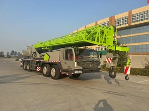 Grue sur camion Zoomlion d'occasion de 70 tonnes, performances fiables, moteur Weichai, levage efficace pour les projets d'ingénierie - Product Image 2