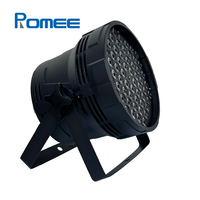 Lavage polychrome de lumière de pair de 60pcs * 3w RVB 3in1 LED avec la coquille en aluminium pour l'éclairage d'étape d'exposition d'événement de concert
