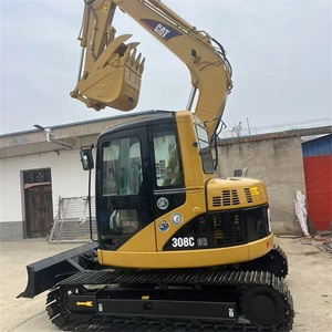 รถขุดตีนตะขาบขนาดเล็ก8ตันเครื่องขุด308C แมว CAT308C มือสอง - Product Image 2
