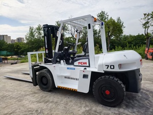 High Quality Second Hand 7 Ton Tcm Forklift Used Fd70 Japan Made Used Tcm New Model Fd100 Tcm Forklift - Product Image 5