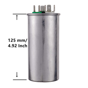 70 + 5uF 70/5mfd ± 6% 370V/440V cbb65 Chạy kép tụ điện bắt đầu tròn - Product Image 2
