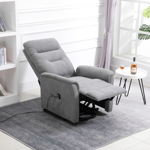 Vải Điện Recliner Ghế Nâng Điện Cho Người Cao Tuổi BLC-748 - Product Image 6