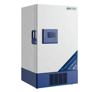Laboratorio 728L -86 ℃   Congelador ULT con Sistema de Alarma y Registro de Datos para Almacenamiento de Vacunas, Plasma y Células, Equipo para Laboratorios Escolares