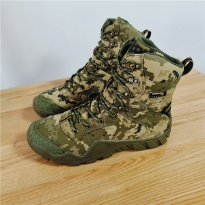 Botas Tácticas DFA1206 Personalizadas con Nombre de Marca AS33, Color Verde Camuflaje, Caqui, Marrón, para Deportes al Aire Libre, Hechas en China - Product Image 5