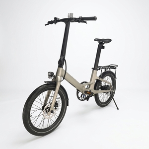 Vélo pliant urbain Naicisports X7, cadre en carbone, roue arrière 20 pouces avec moteur brushless 250W, 8 vitesses, batterie lithium 36V 10Ah, écran LED - Product Image 1