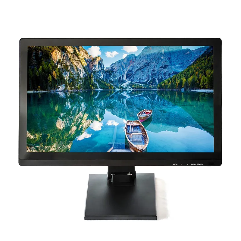 M215 1920*1080 High Resolution Wholesale Monitor With Active Matrix TFT-LCD And VGA Speaker USB DC cable