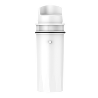 Pichet à filtre à eau Purificateur de charbon actif à la noix de coco et de résine Filtre à eau Pichet Compatible avec BRITA