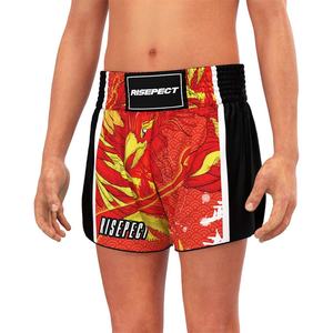 Shorts de Muay Thai Red Phoenix légers et durables pour le kickboxing, le MMA et le Muay Thai - Product Image 5